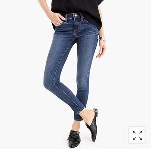 J. Crew toothpick jeans
